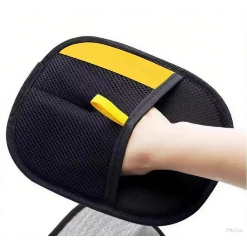 2er Set Wiederverwendbare Tierhaar-Handschuhe – Statischer Fussel-Entferner