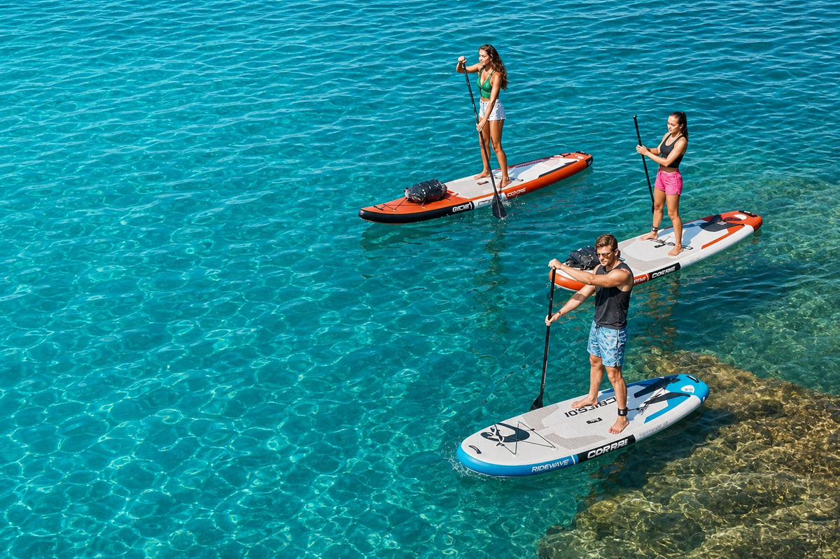 SUP-Board am Strand