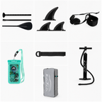 Koi Inflatable Stand Up Paddle Board Set