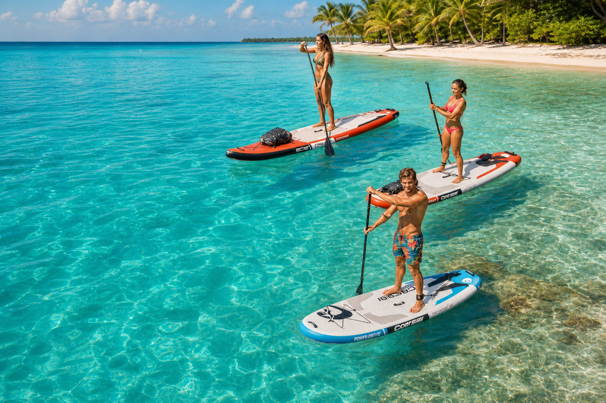 Surfer in der Welle
