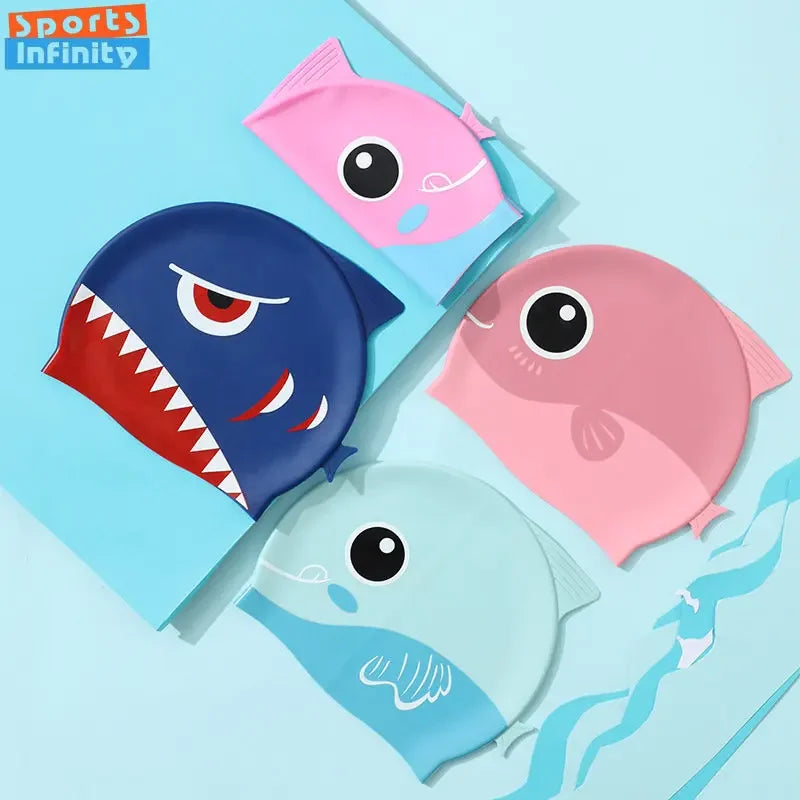 Shark Swimming Cap for Children