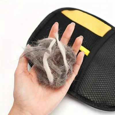 2er Set Wiederverwendbare Tierhaar-Handschuhe – Statischer Fussel-Entferner
