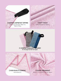 Microfiber Quick Dry Towel