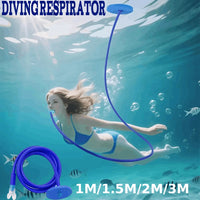 Diving Snorkel Tube With Floating Buoy
