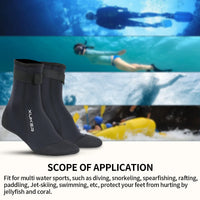 Unisex 3mm Neoprene Socks