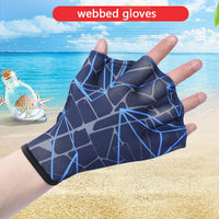 Unisex Swimming Hand Fins