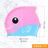 Pink Blue Fish M