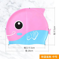 Shark Swimming Cap for Children