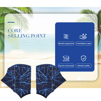 Unisex Swimming Hand Fins