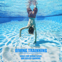 Kids Fish Shaped Pool Dive Rings