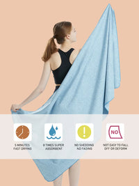 Microfiber Quick Dry Towel