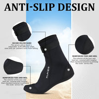 Unisex 3mm Neoprene Socks