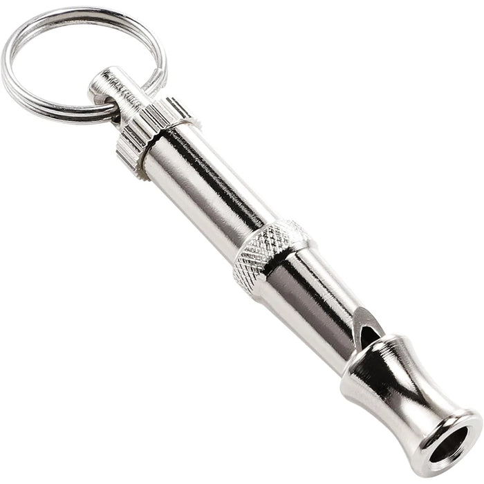 Edelstahl Hundepfeife – Ultraschall Trainingspfeife für Hunde & Katzen