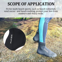 Unisex 3mm Neoprene Socks