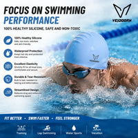Silicone Swim Cap Professional