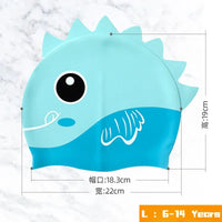 Shark Swimming Cap for Children