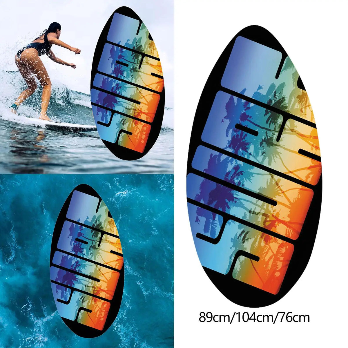 Skimboard Lightweight Surfing for Beach