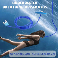 Diving Snorkel Tube With Floating Buoy